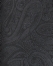 Silk Paisley Jacquard Pocket Square, Black, swatch